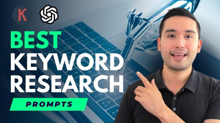 Top 4 ChatGPT Prompts for Keyword Research