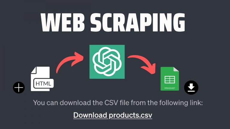 Web Scraping with ChatGPT Code Interpreter is Mind-Blowing!