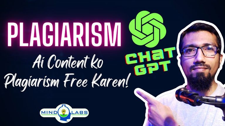 What is Plagiarism and How to Avoid in ChatGPT Content