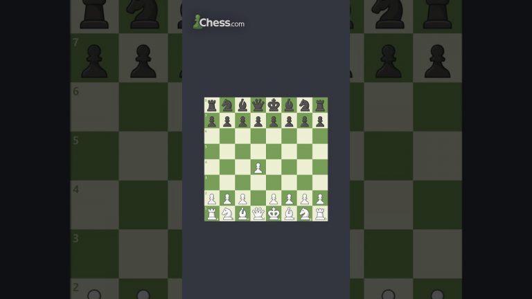 What is the Best First Move in Chess According to ChatGPT?