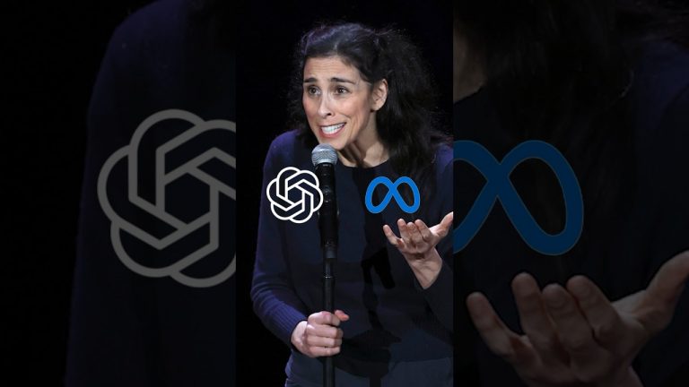 Why Is Sarah Silverman Suing ChatGPT?
