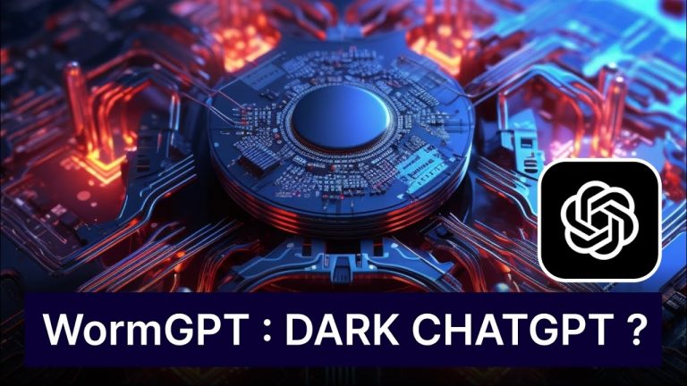WormGPT – Le ChatGPT des Hackers – Redoutable & Puissant