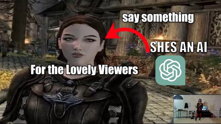 YOU won’t BELIEVE how AI ChatGPT Mods changed Skyrim FOREVER!