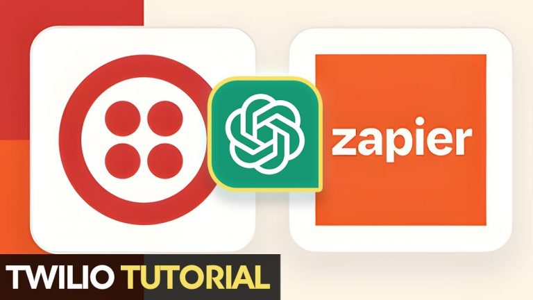 Zapier and ChatGPT For Twilio: OpenAI For Making SMS Text | Tutorial