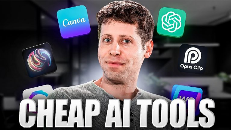 5 NEW AI Tools That Are Not ChatGPT (AI Cover, AI Video & More)