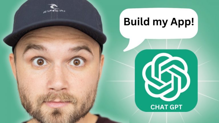 7 Apps You Can Make and Sell w/ ChatGPT (and NO Coding Experience)