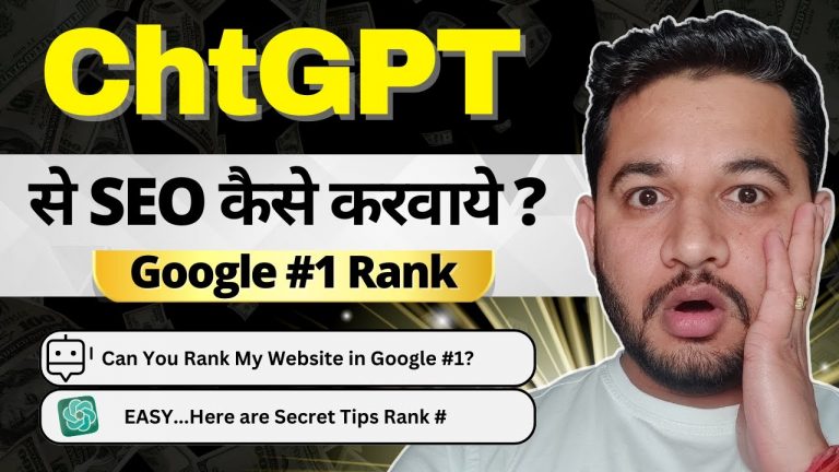 7 SEO Hacks using ChatGPT To Rank #1 in Google