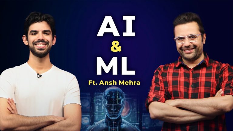 AI & ML Ft. Ansh Mehra | Sandeep Maheshwari | ChatGPT Free Training | Hindi