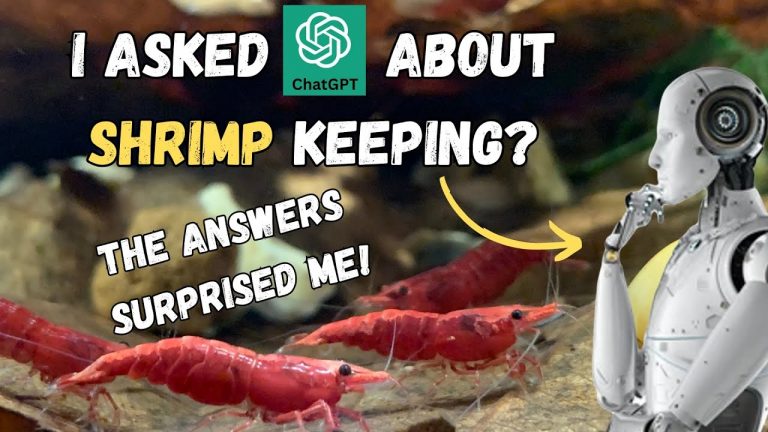 AI-Powered Insights for Red Cherry Shrimp Keepers: ChatGPT’s Top 10 Tips!