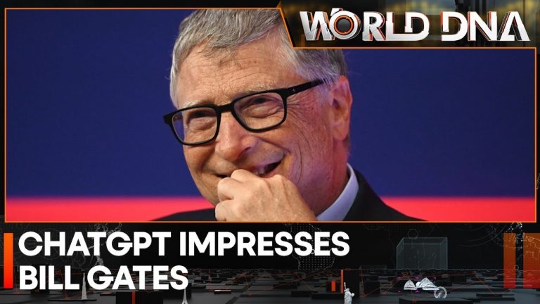Bill Gates impressed with ChatGpt acing AP test | World DNA | WION