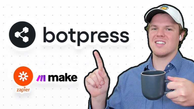 Botpress and ChatGPT Trained Chatbots Beginner’s Guide With Zapier & Make Integration | Tutorial