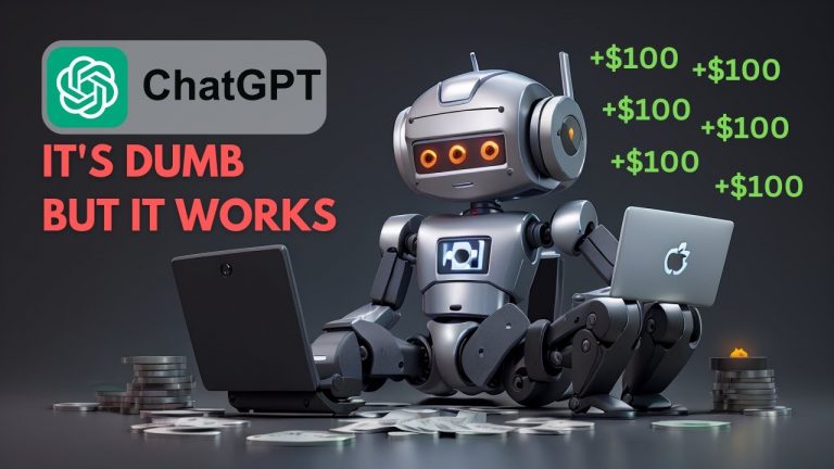 Build Passive Income With ChatGPT – Make $5000 Per Month Step By Step