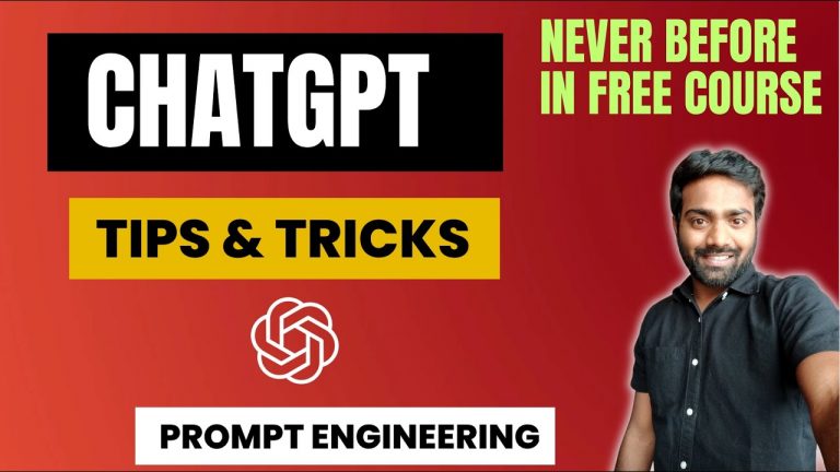 CHATGPT TIPS & TRICKS THAT THEY TEACH YOU IN PAID COURSES | BECOME 2X | #prompt #abhishekveeramalla