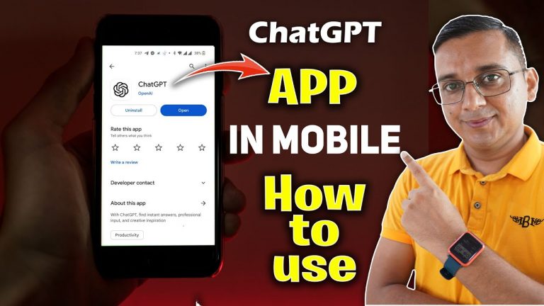 Chat GPT App for Android | How to Use ChatGPT on Mobile?