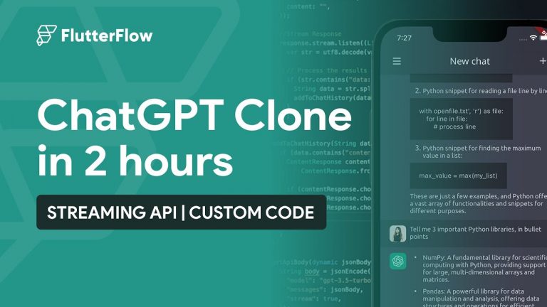 ChatGPT Clone in 2 hours | Streaming API | Custom Action | Speed Coding