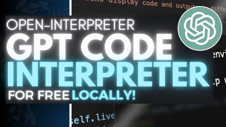 ChatGPT Code Interpreter For FREE! – Open Interpreter (Installation Guide)