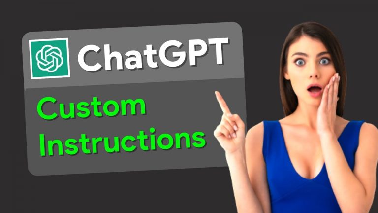 ChatGPT Custom Instructions: 3 Secrets You Must Know!