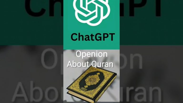 ChatGPT Discussion About Quran #viral #shorts #ai