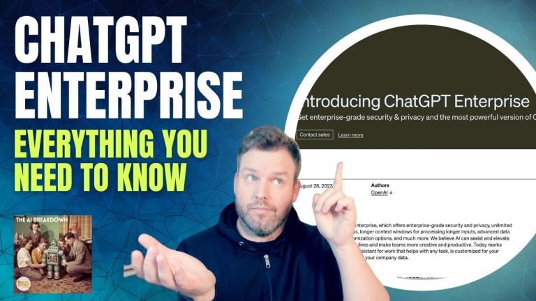 ChatGPT Enterprise: Everything You Need To Know