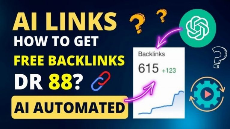 ChatGPT FREE Backlinks: How I Create DR 80 SEO Backlinks (on Autopilot)