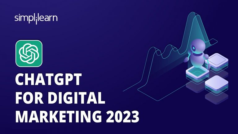ChatGPT For Digital Marketing 2023 | ChatGPT Course For Digital Marketing | Simplilearn
