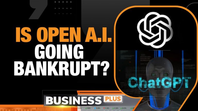 ChatGPT Going Bankrupt? Will OpenAI Run Out of Cash | Business News Today | News9
