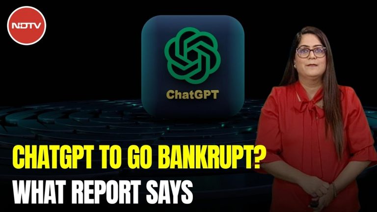 ChatGPT Maker May Go Bankrupt In 2024: Report