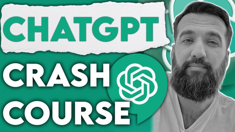 ChatGPT Master Class – A Crash Course on Chat GPT for Beginners