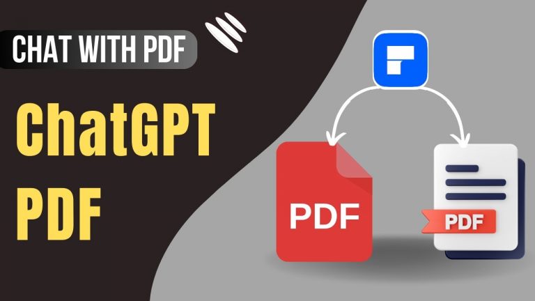 ChatGPT PDF | Best PDF Editor & Converter with AI Tool To Chat With PDF