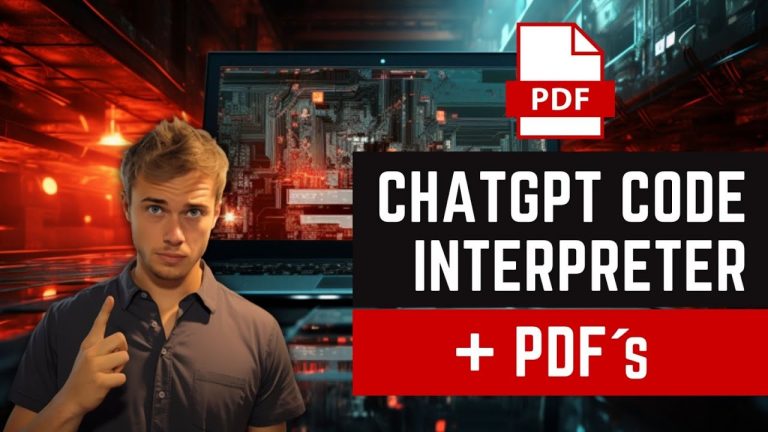 ChatGPT Training mit Code Interpreter und PDF + Word Dateien