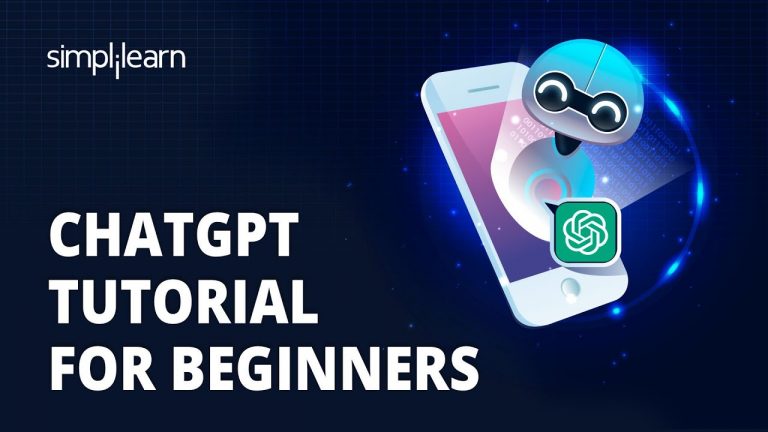 ChatGPT Tutorial For Beginners | ChatGPT Crash Course In 4 Hours | Simplilearn