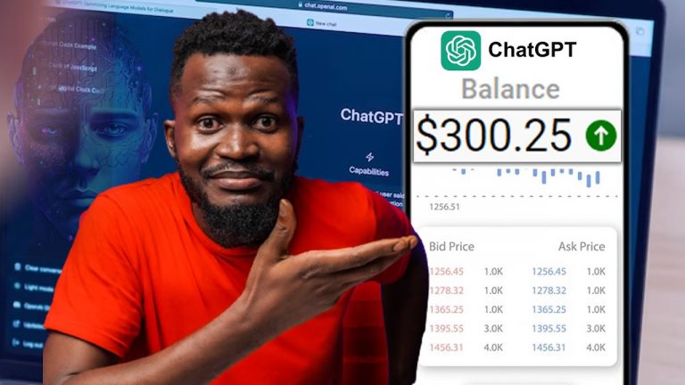 ChatGPT Tutorial for Beginners – Get Paid $300 NOW (Full ChatGPT Course)