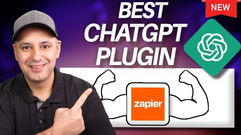 ChatGPT Zapier Plugin Tutorial – Most Powerful ChatGPT Plugin