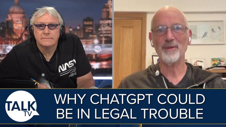 ChatGPT in Legal Trouble: Copyright Infringement Threatens AI Too