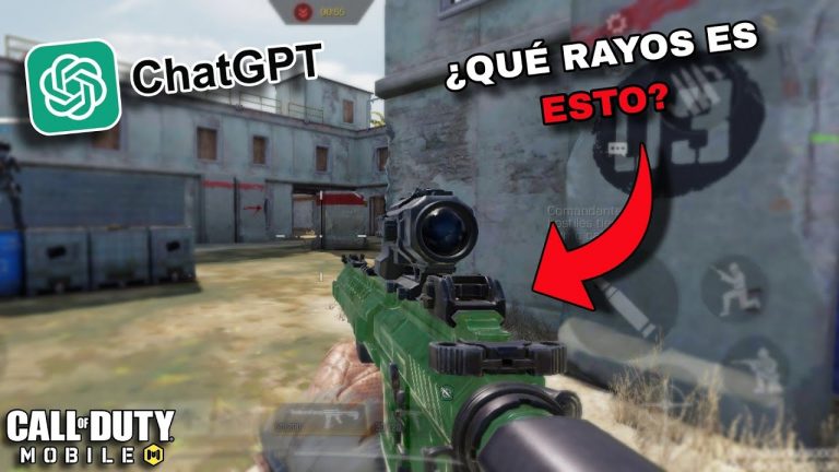 ChatGPT me crea una CLASE para RANKED – Call Of Duty Mobile
