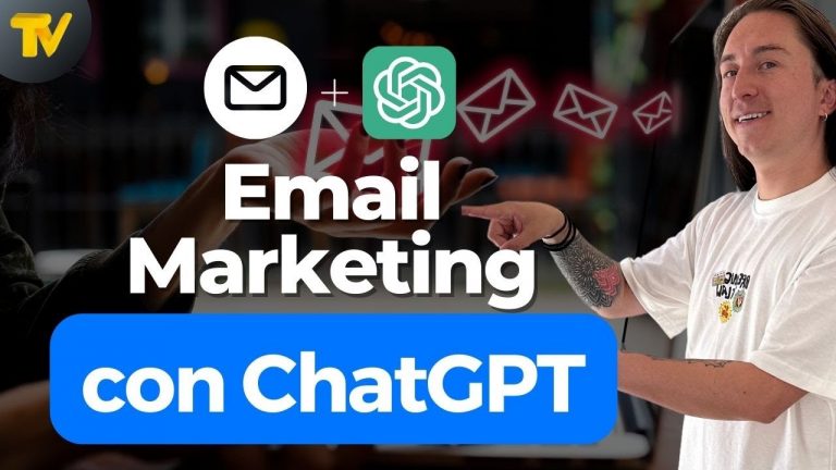 ChatGPT para Campañas de Email Marketing Exitosas