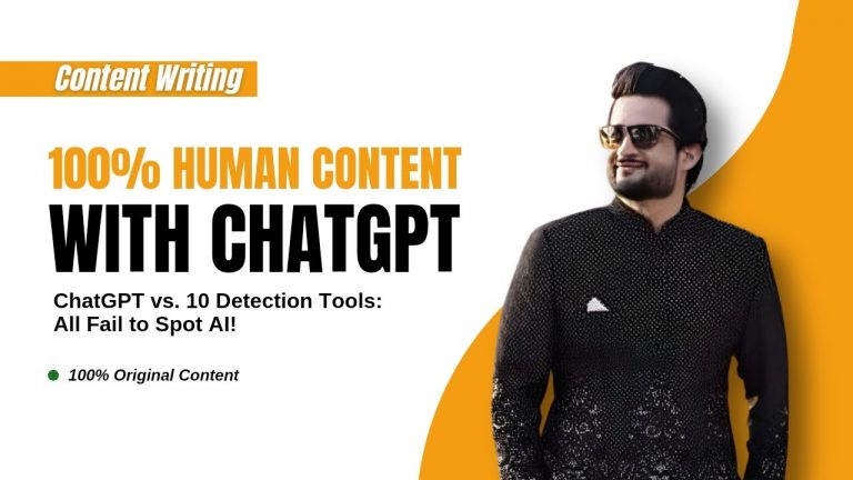 ChatGPT vs. 10 Ai Detection Tools: All Fail to Spot AI!