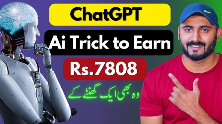 ChatGPT/AI trick to earn Rs.7808 in just 1 hour (blogging)
