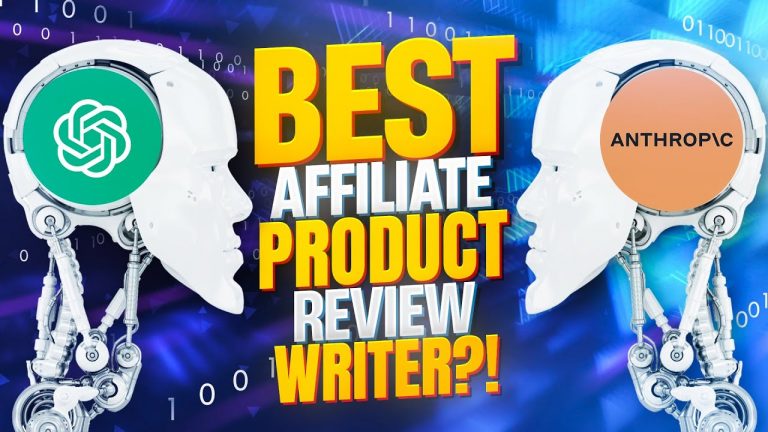Claude Vs ChatGPT – Best Affiliate Product Review Writer?!
