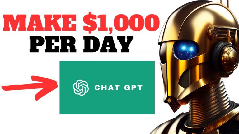 EASIEST Way to Make $1,000 Per Day With AI / ChatGPT (Even if You’re a Beginner)