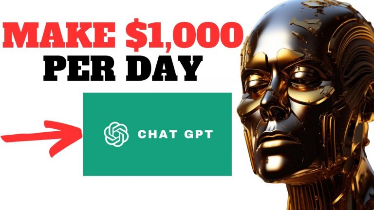 EASIEST Way to Make $1,000 Per Day With ChatGPT / MIDJOURNEY (Even if You’re a Beginner)