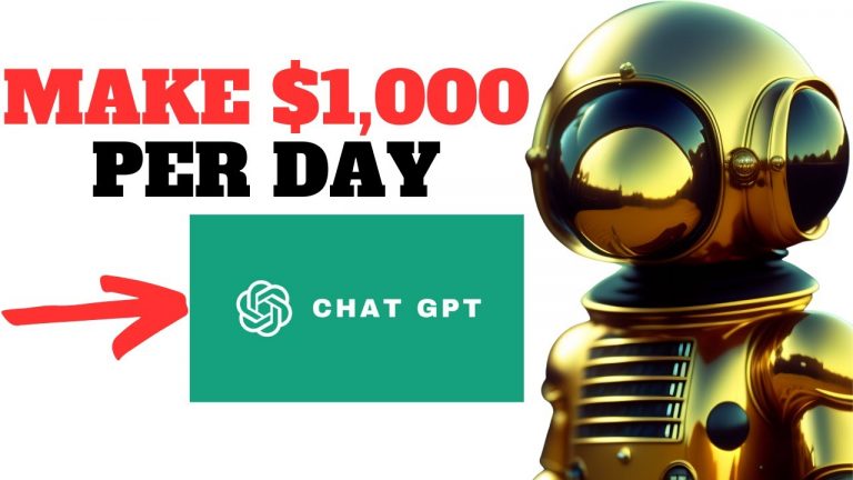 EASIEST Way to Make $1,000 Per Day With ChatGPT / MidJourney / TikTok (Even if You’re a Beginner)