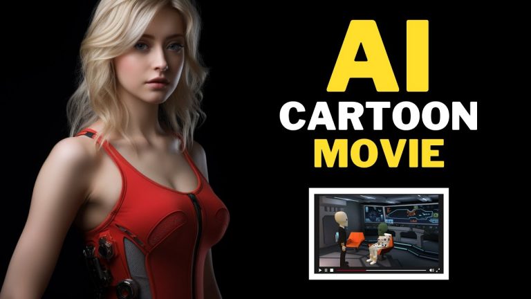 FREE AI Animation Generator : Create CARTOON Movie with ChatGPT AI