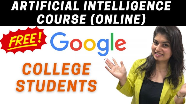 FREE Artificial Intelegence COURSE by GOOGLE |free ai courses |free chatgpt courses with certificate