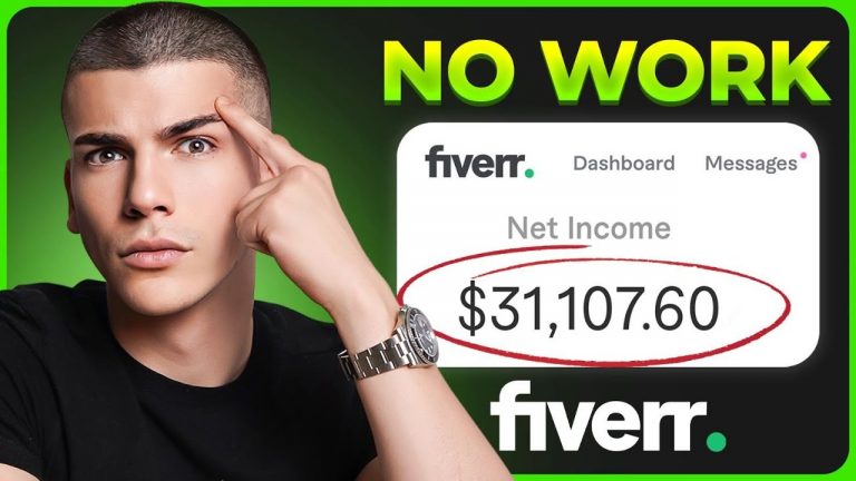 Fiverr & ChatGPT: How to Make Money Online (Without Skills)