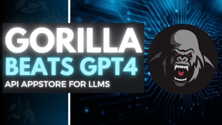 Gorilla LLM: Writes API Calls BETTER Than ChatGPT 4 – IS AGI FINALLY HERE?!