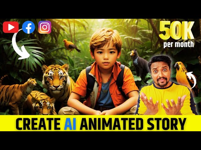 How To Create Free Animated Videos With Chatgpt And AI | Earn 50000 Online | AI Video Generator