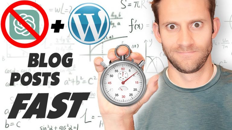 How To Make Perfect Blog Posts FAST With AI * NOT CHAT GPT *