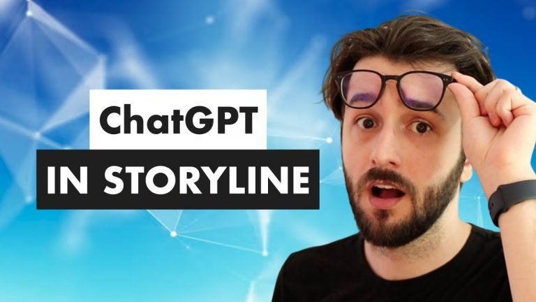 How to Add ChatGPT to Articulate Storyline