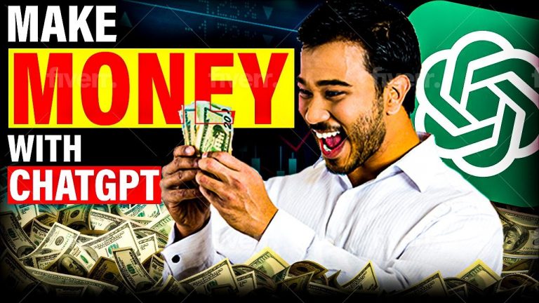 How to Make Money with CHATGPT |ChatGPT